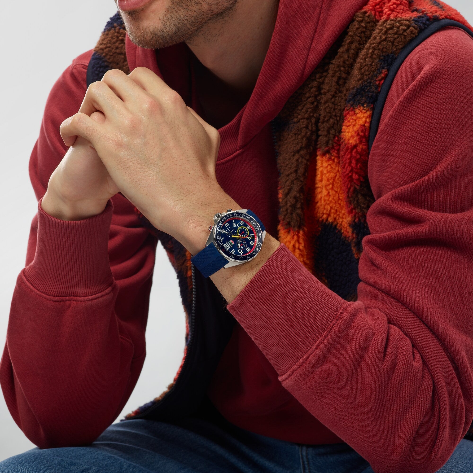 TAG Heuer Formula 1 Chronograph x Red Bull Racing