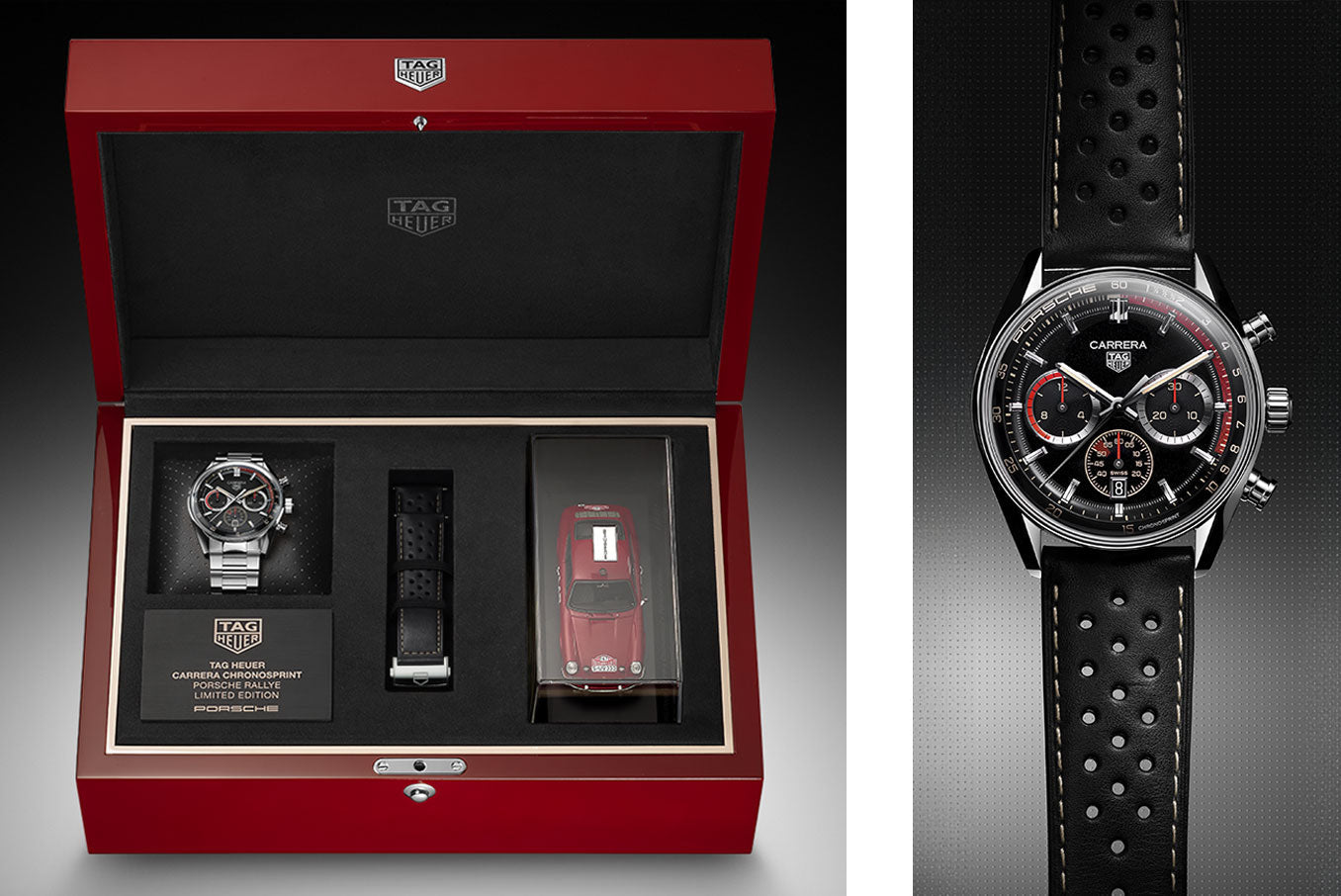 Carrera Chronograph x Porsche LIMITED EDITION