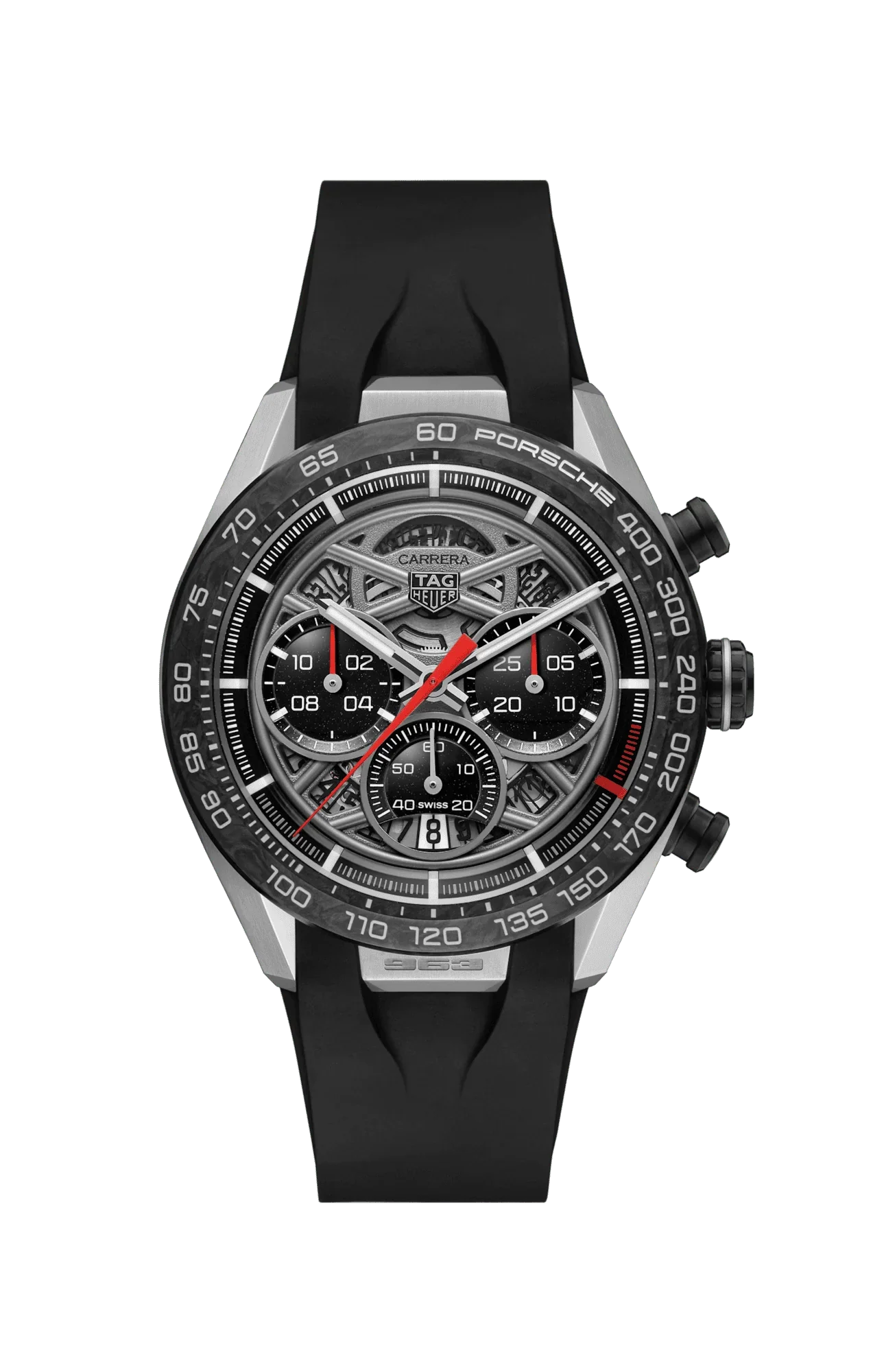 Carrera Chronograph x Porsche LIMITED EDITION | NEW
