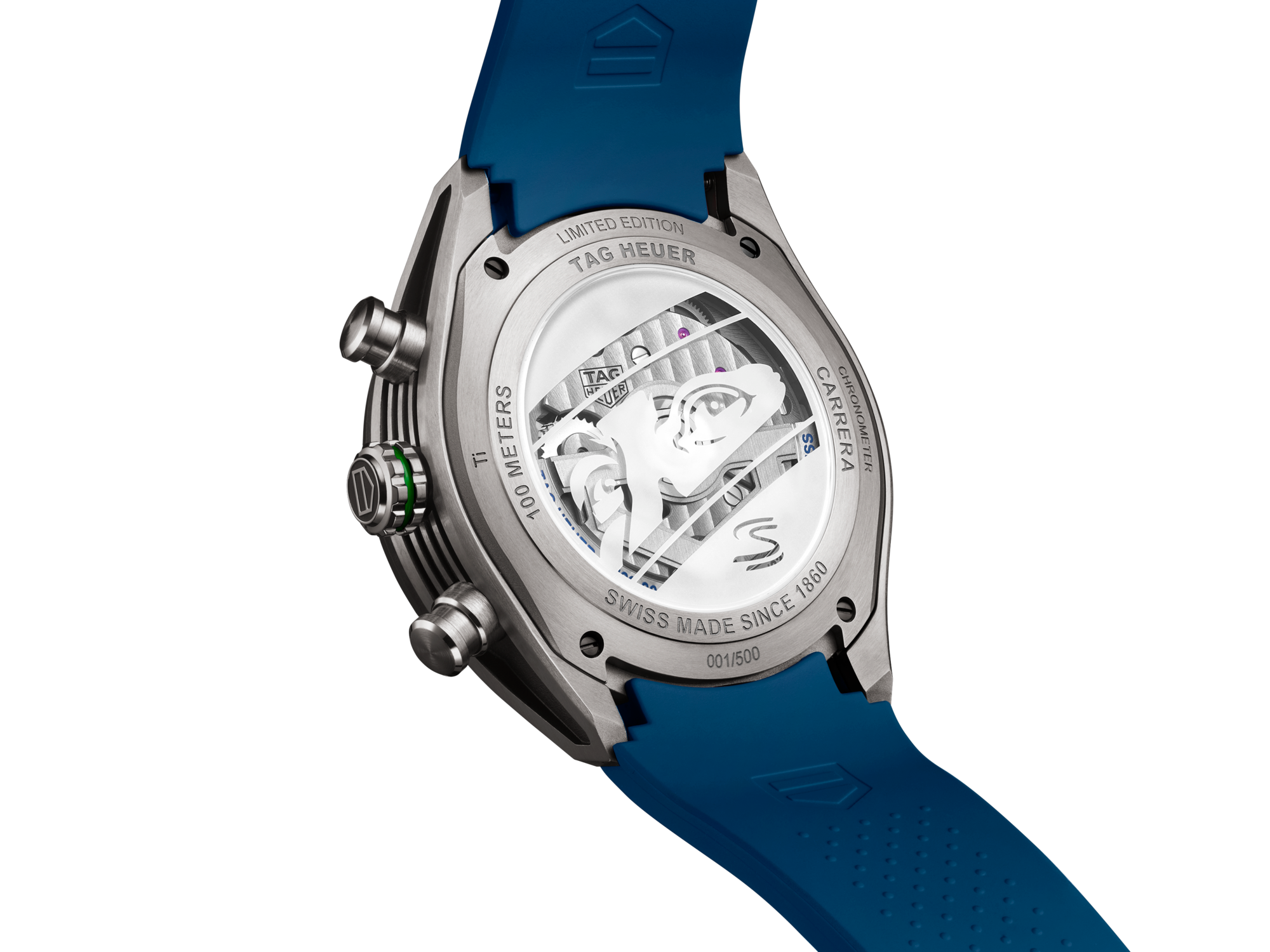 TAG Heuer Carrera Extreme Sport x Senna