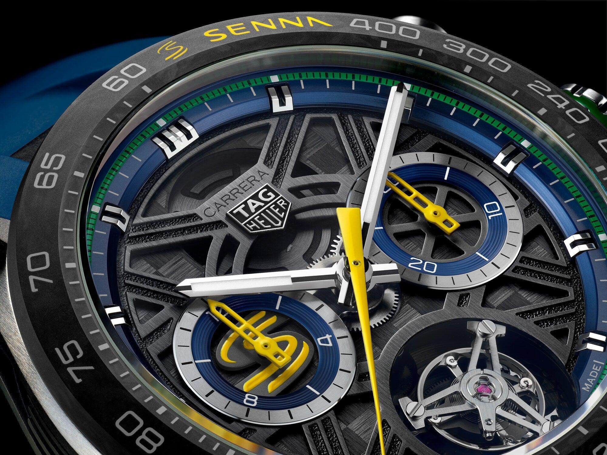 TAG Heuer Carrera Extreme Sport x Senna