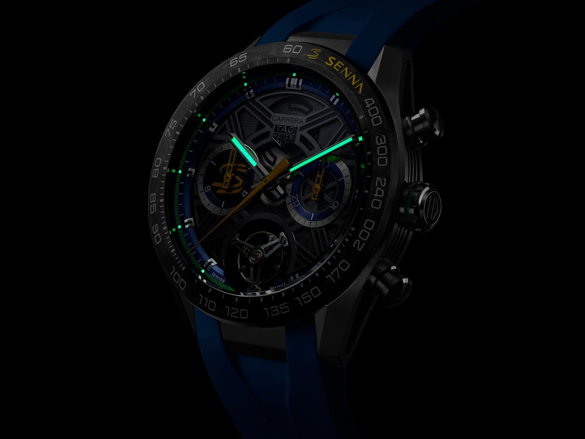 TAG Heuer Carrera Extreme Sport x Senna