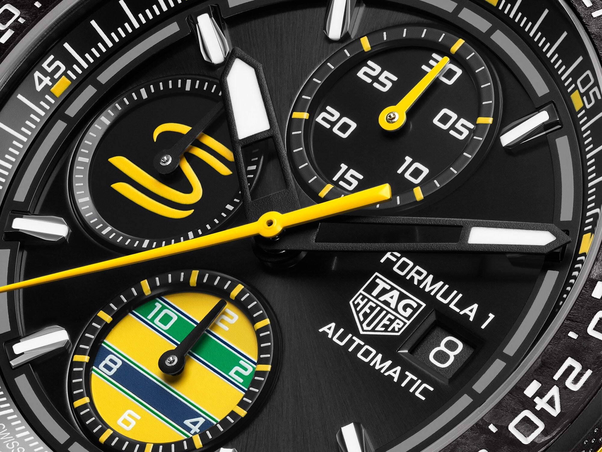TAG Heuer Chronograph x Senna