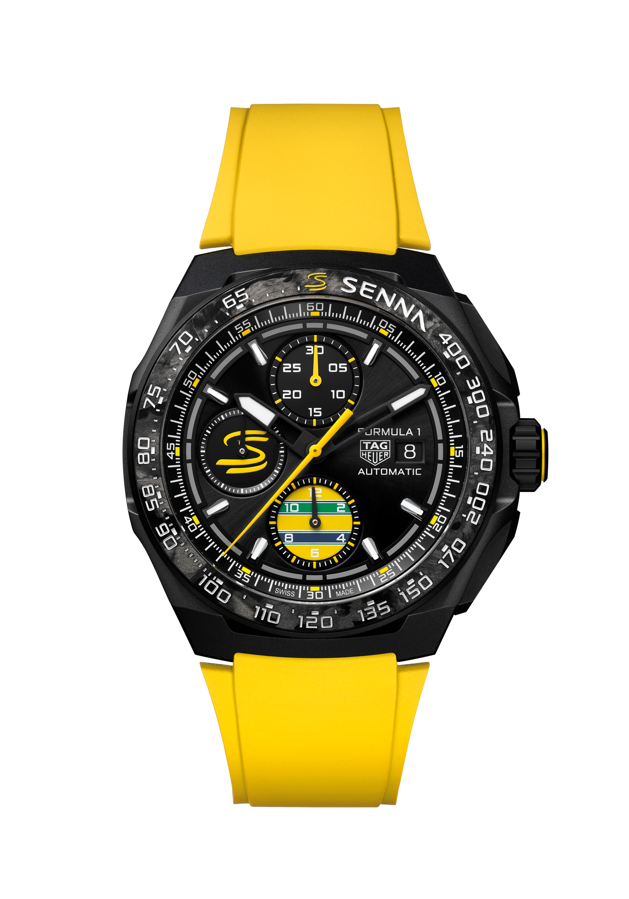 TAG Heuer Chronograph x Senna