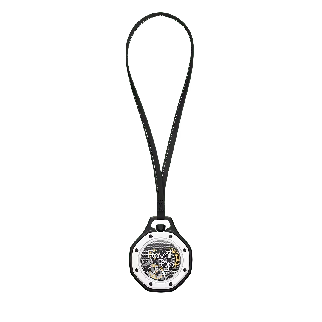 SWATCH Royal Pop OCHO NEGRO