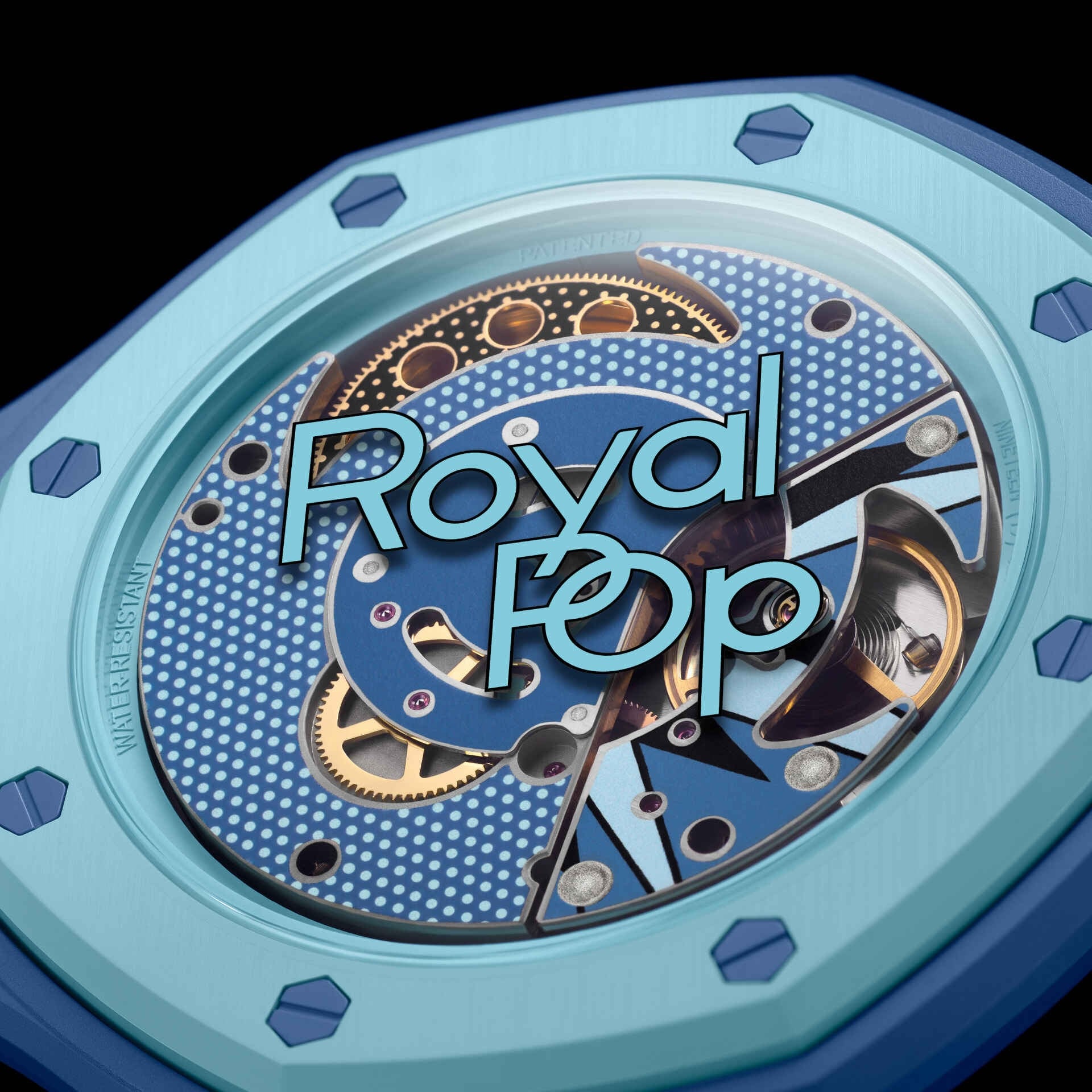 SWATCH Royal Pop LAN BA
