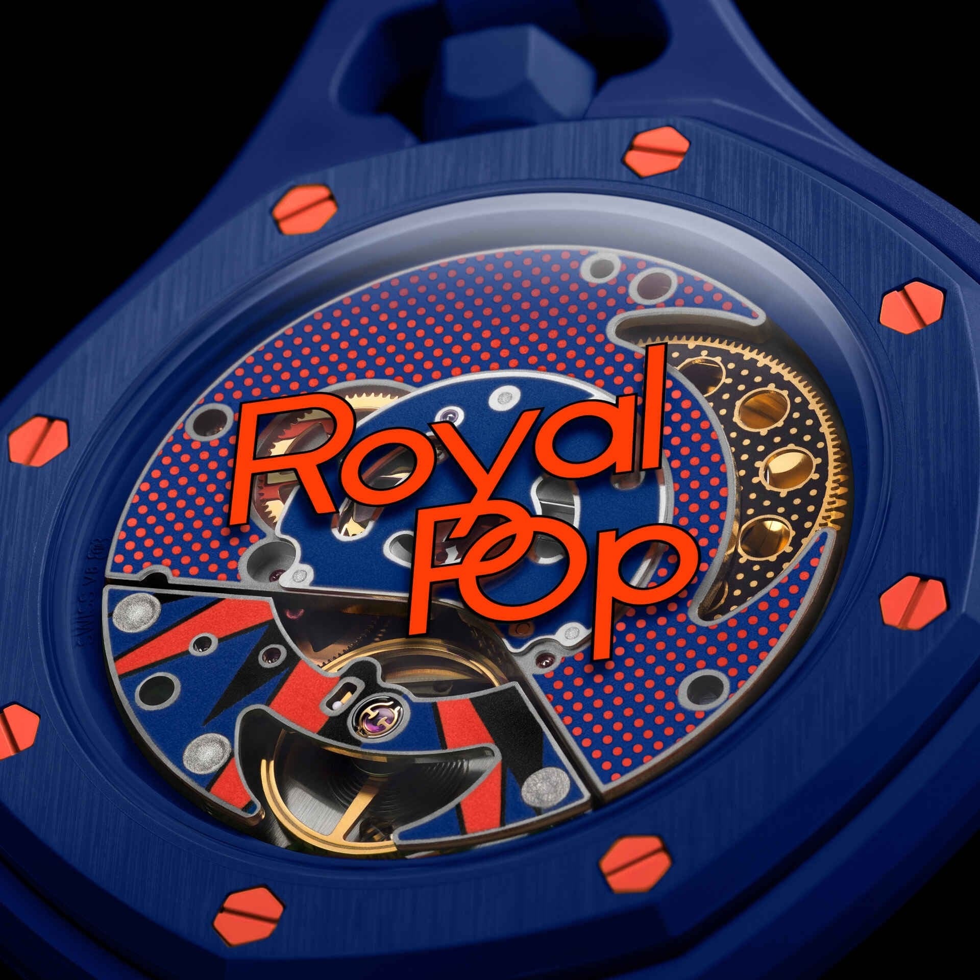 SWATCH Royal Pop ORENJI HACHI