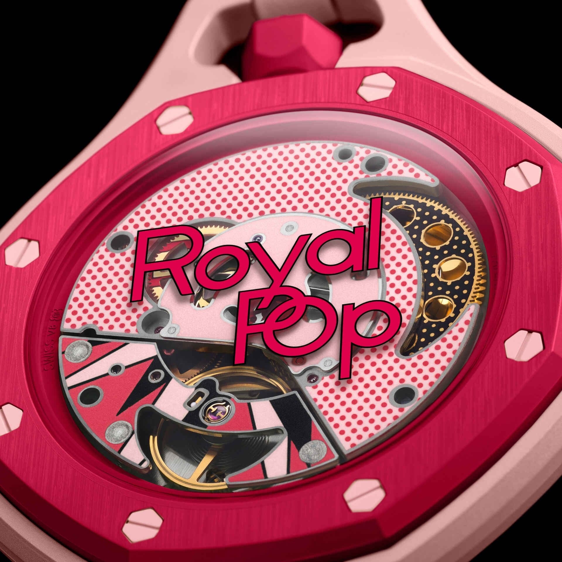 SWATCH Royal Pop OTTO ROSSO