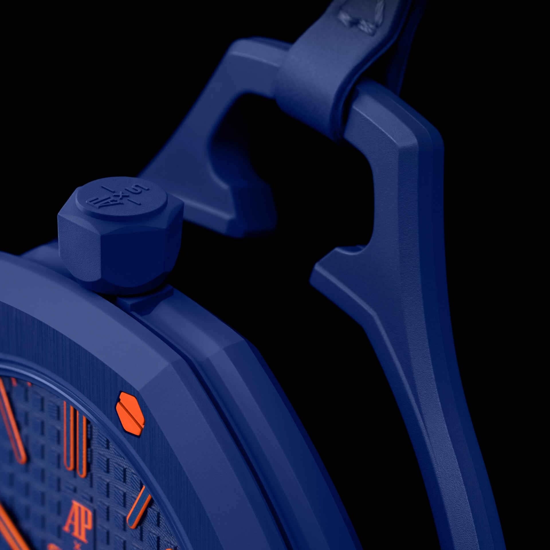 SWATCH Royal Pop ORENJI HACHI