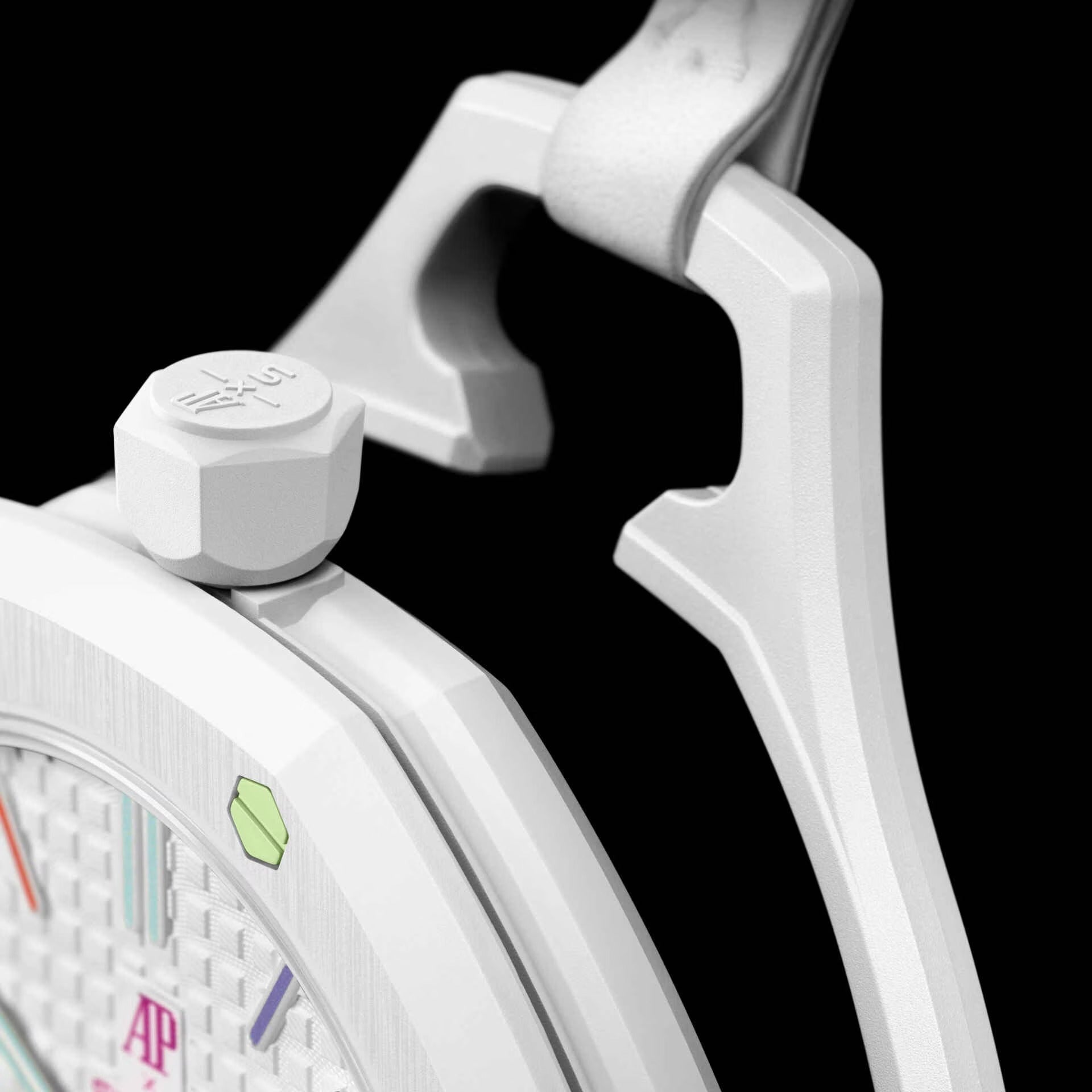 SWATCH Royal Pop HUIT BLANC