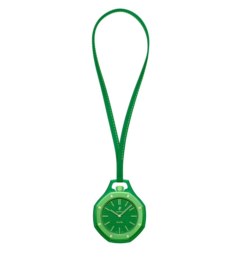 SWATCH Royal Pop GREEN EIGHT