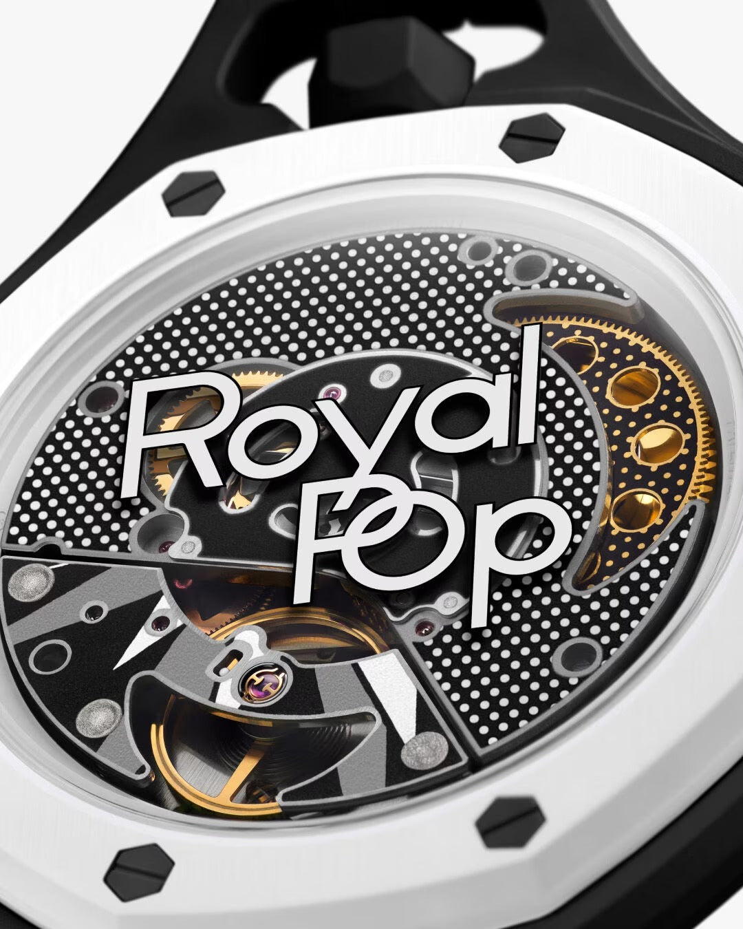 SWATCH Royal Pop OCHO NEGRO