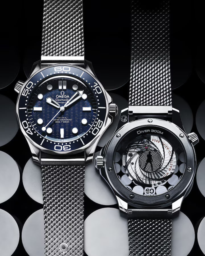 Seamaster Diver 300M Edição James Bond 60th anniversary