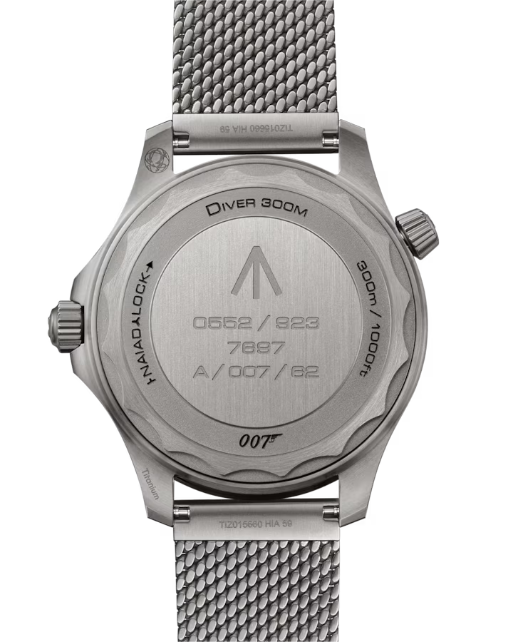 Seamaster Diver 300M Edição 007