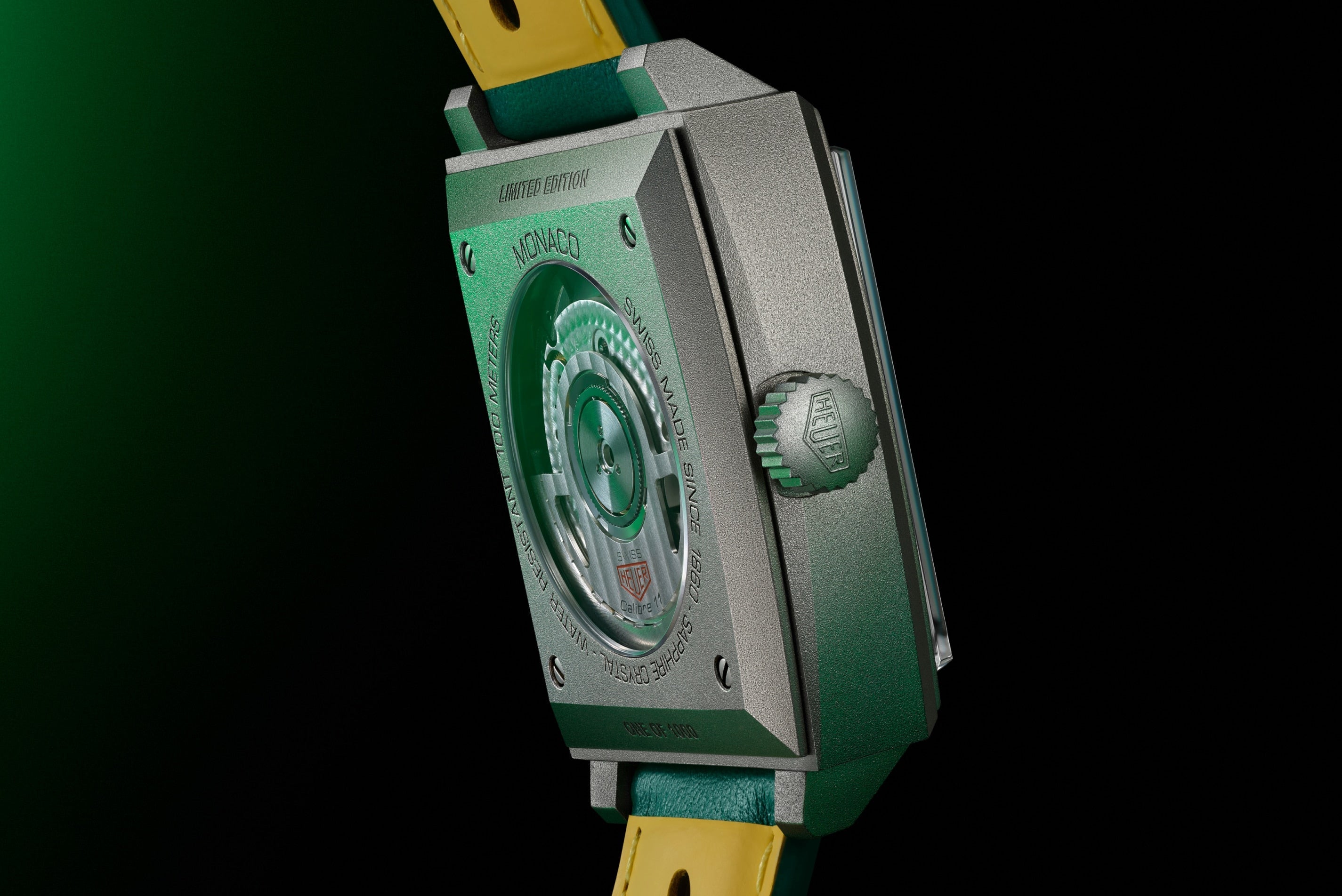 Monaco Chronograph LIMITED EDITION