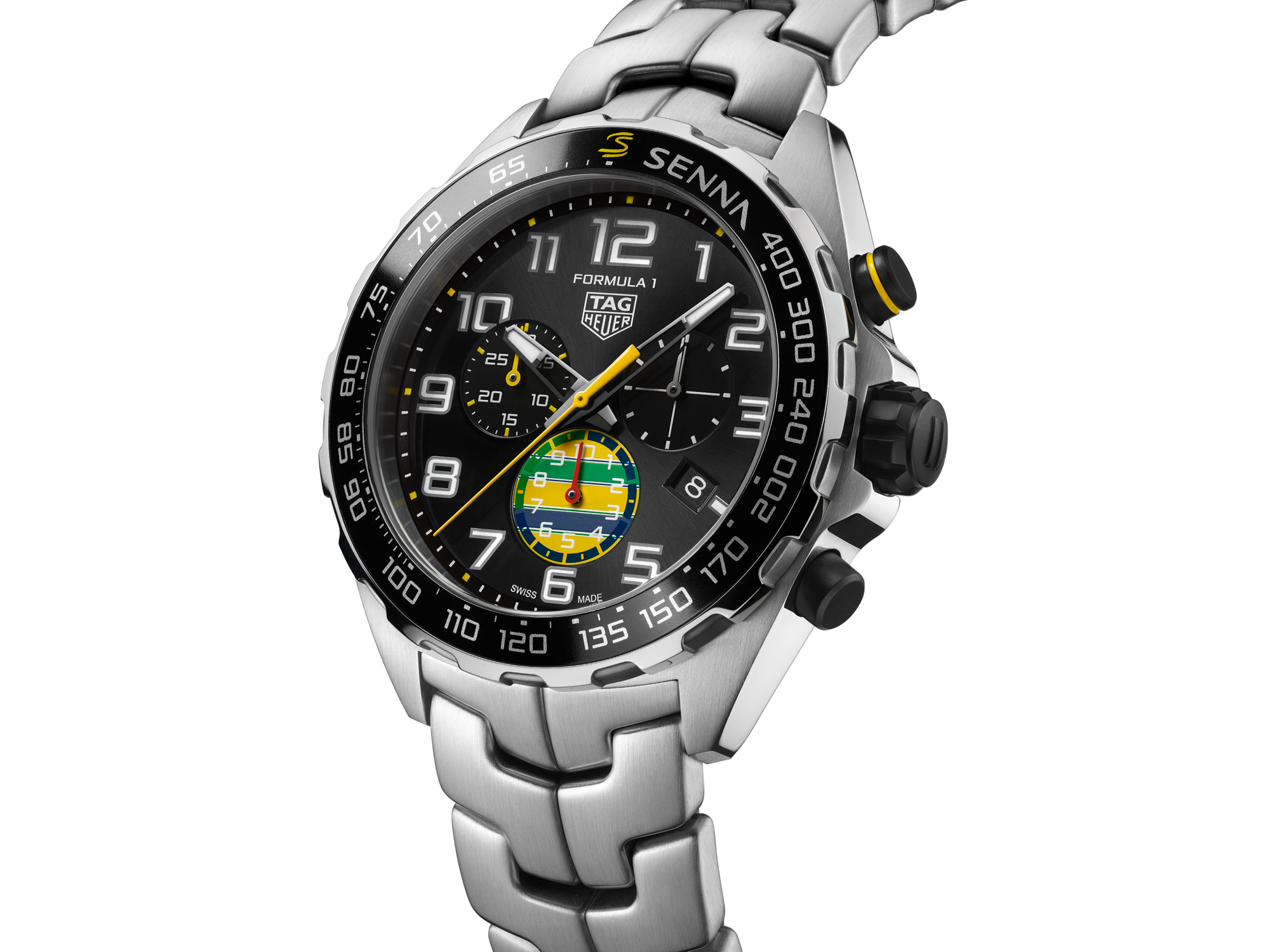 TAG Heuer Chronograph x Senna LIMITED EDITION