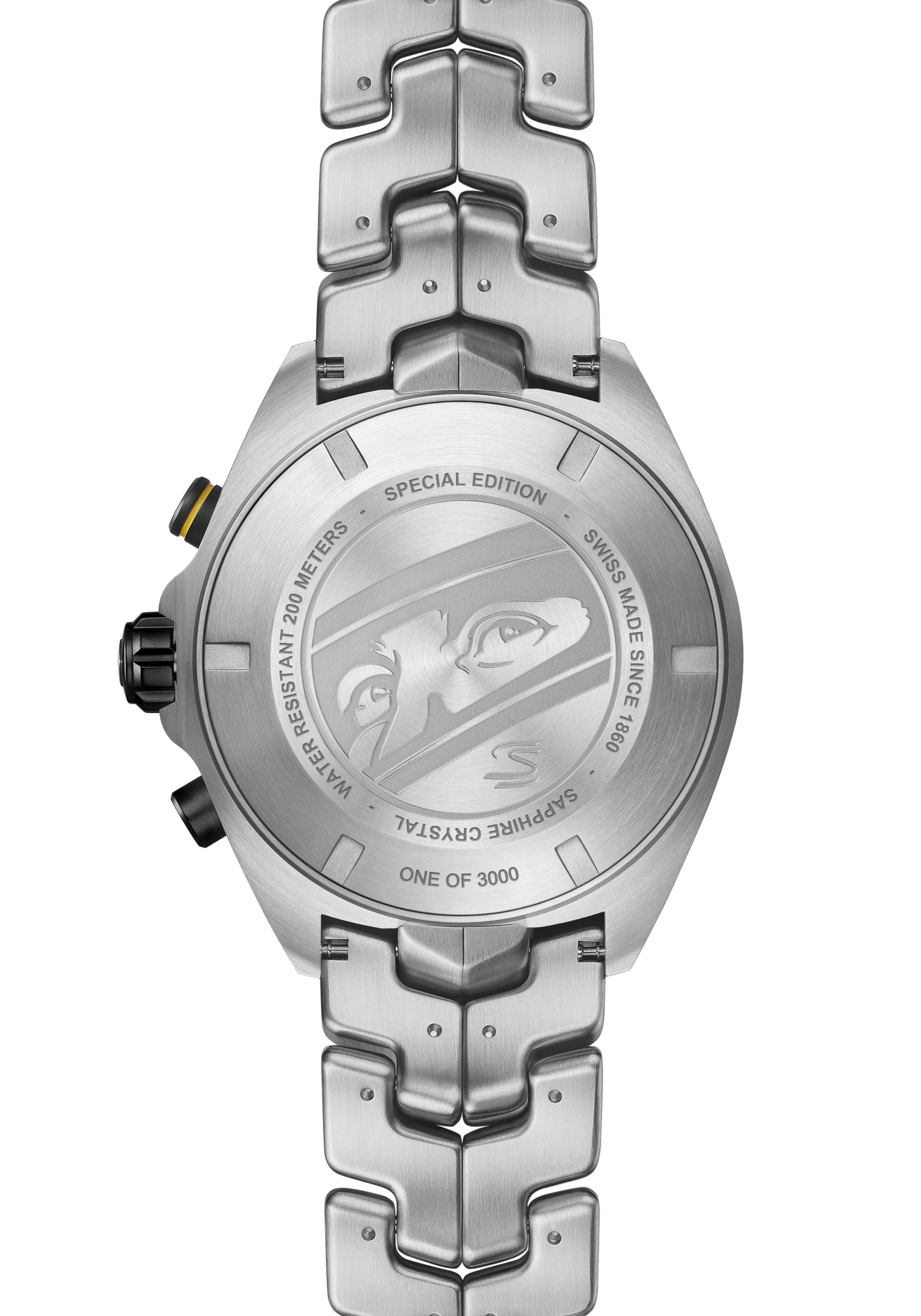TAG Heuer Chronograph x Senna LIMITED EDITION