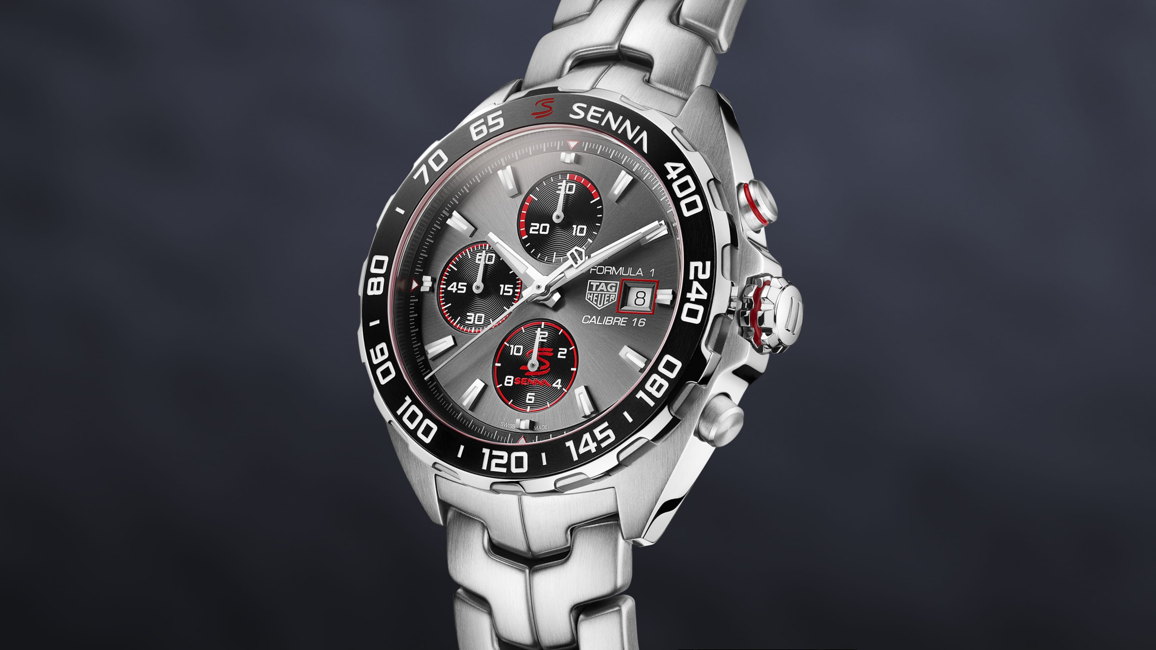 Formula 1 Chronograph x Senna