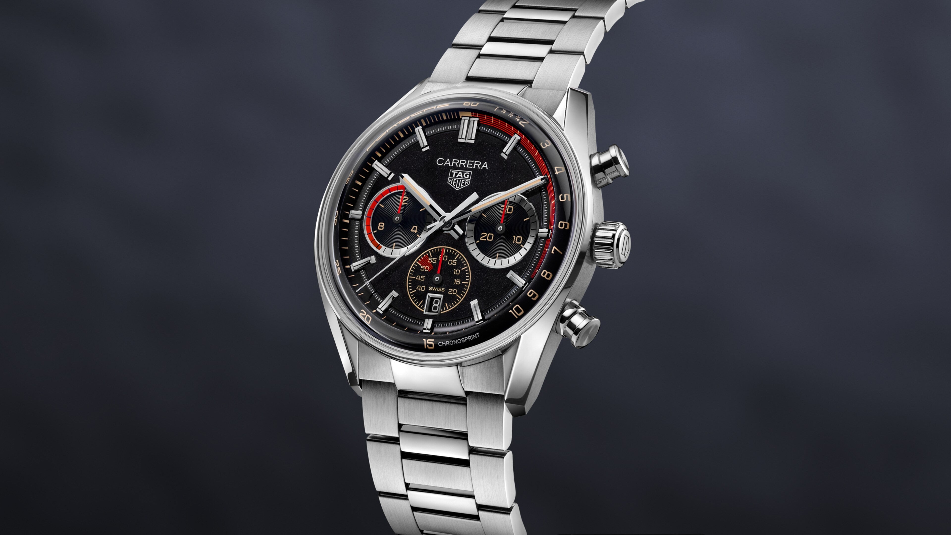 Carrera Chronograph x Porsche LIMITED EDITION