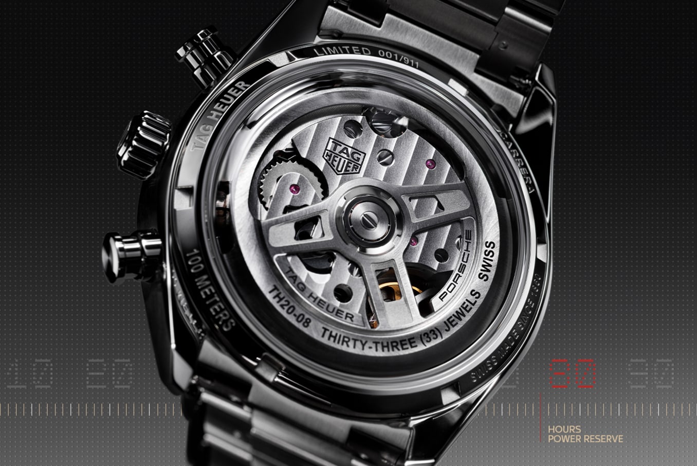 Carrera Chronograph x Porsche LIMITED EDITION
