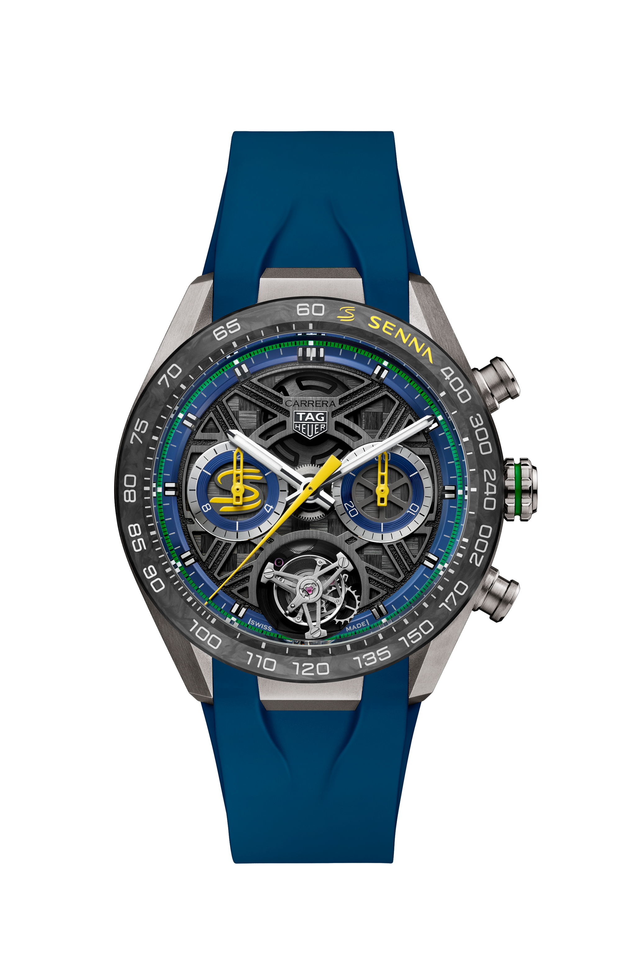 TAG Heuer Carrera  Extreme Sport x Senna