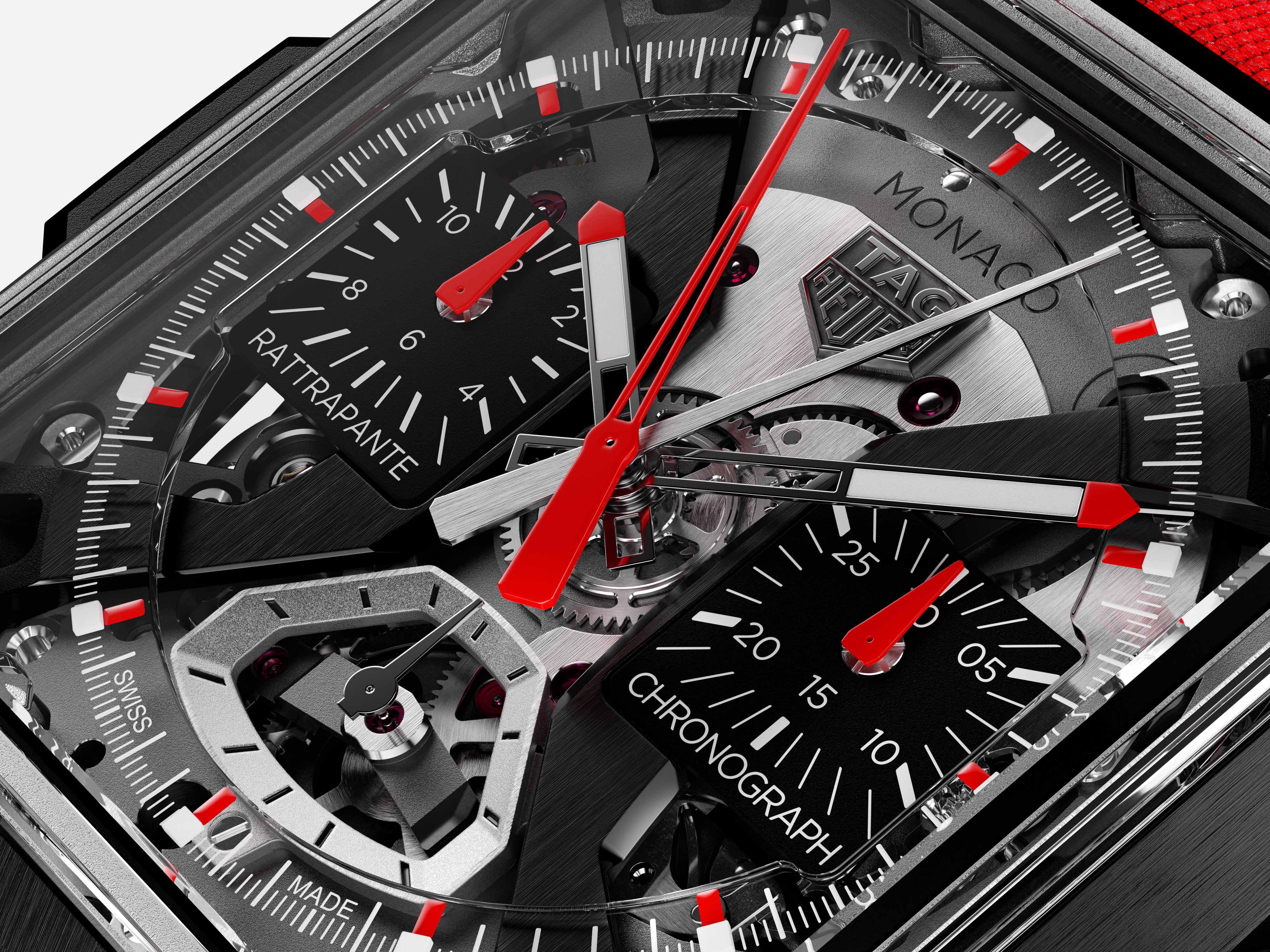 Monaco Split-Seconds Chronograph LIMITED EDITION