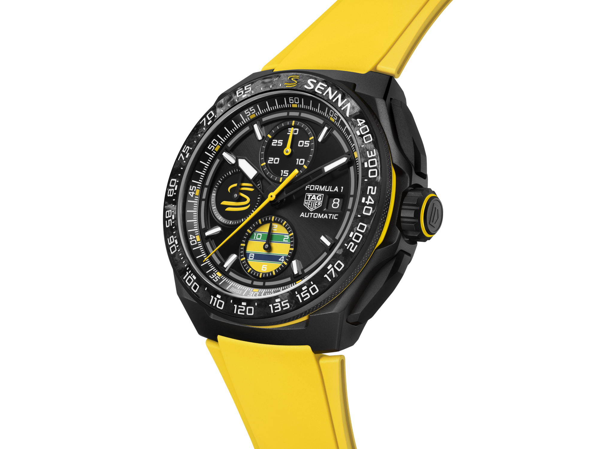 TAG Heuer Chronograph  x Senna