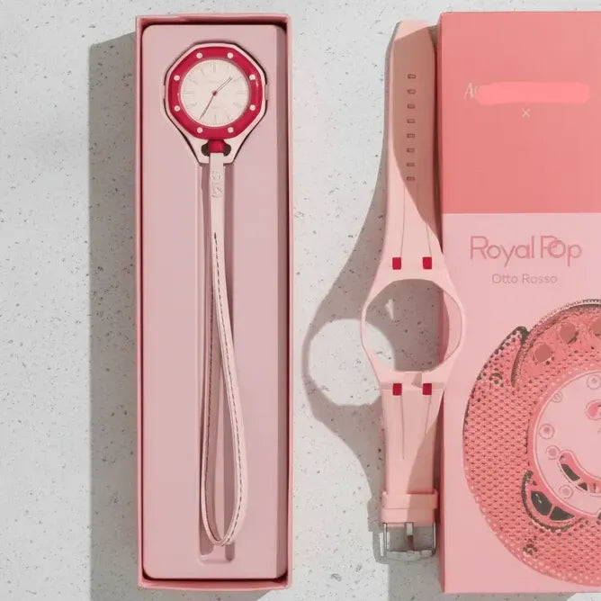 SWATCH Royal Pop  OTTO ROSSO