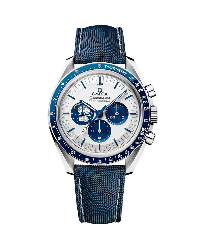 Ômega Speedmaster Silver Snoopy Anniversary Series ( Super clone )