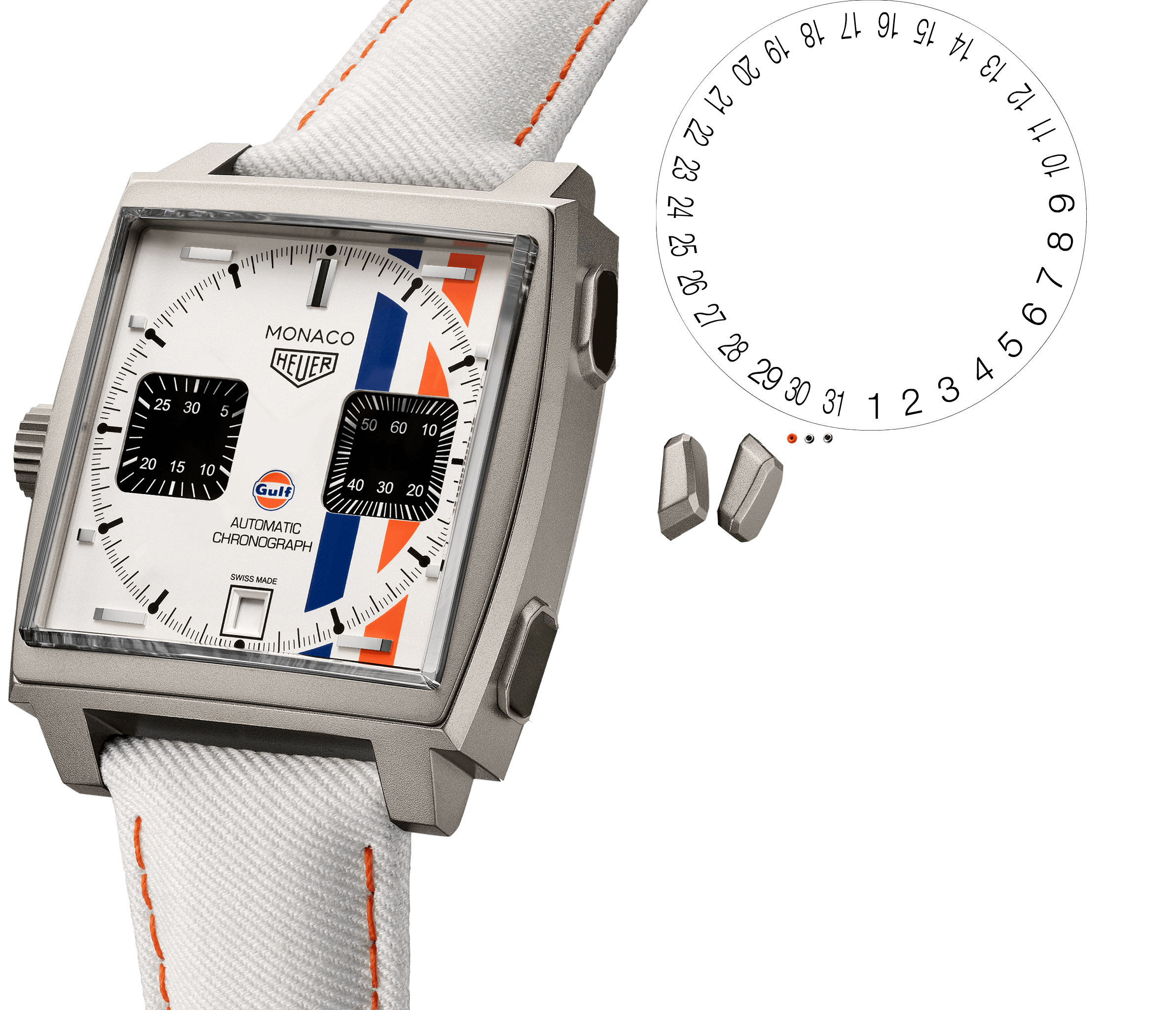 Monaco Chronograph LIMITED EDITION