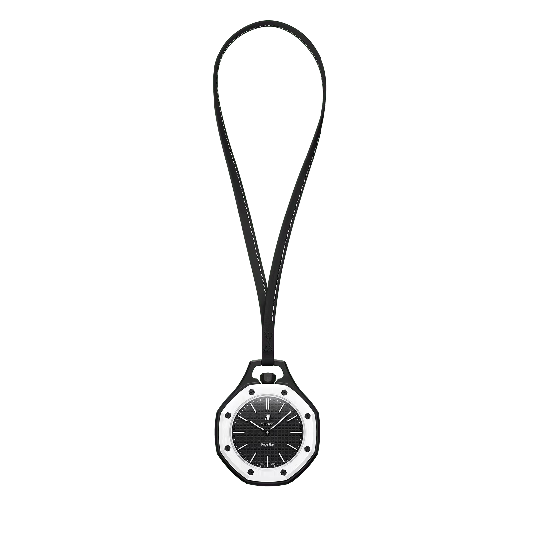 SWATCH Royal Pop OCHO NEGRO
