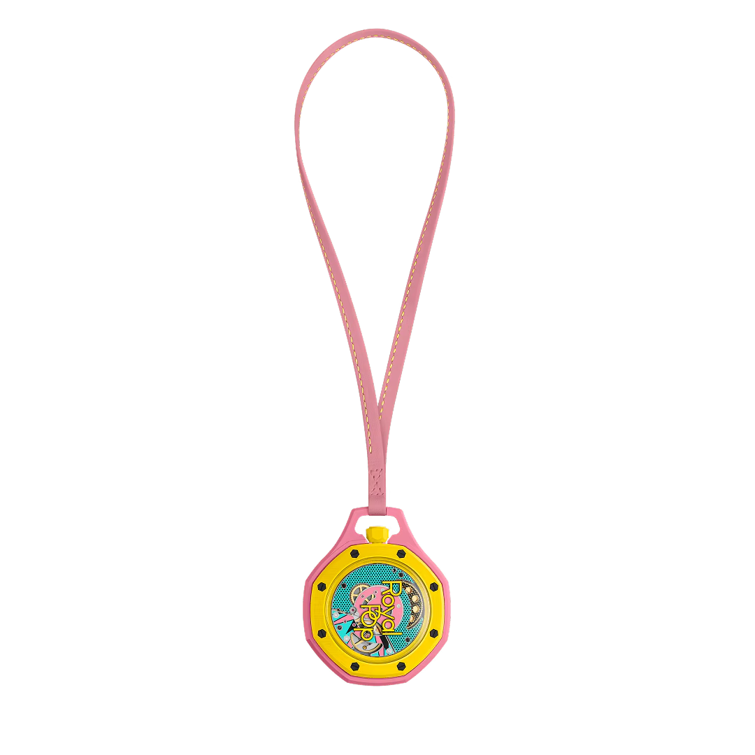 SWATCH Royal Pop  OTG ROZ