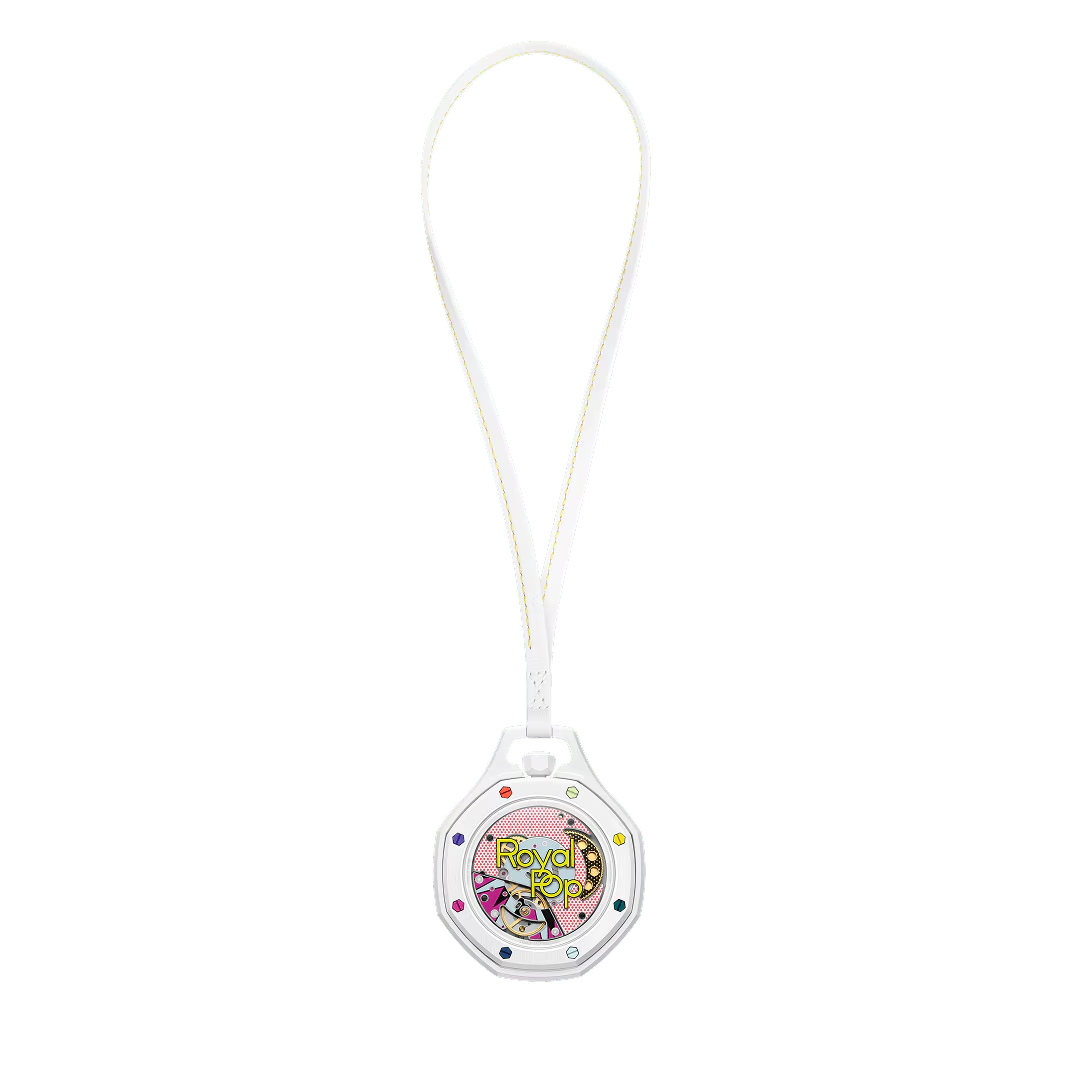 SWATCH Royal Pop HUIT BLANC