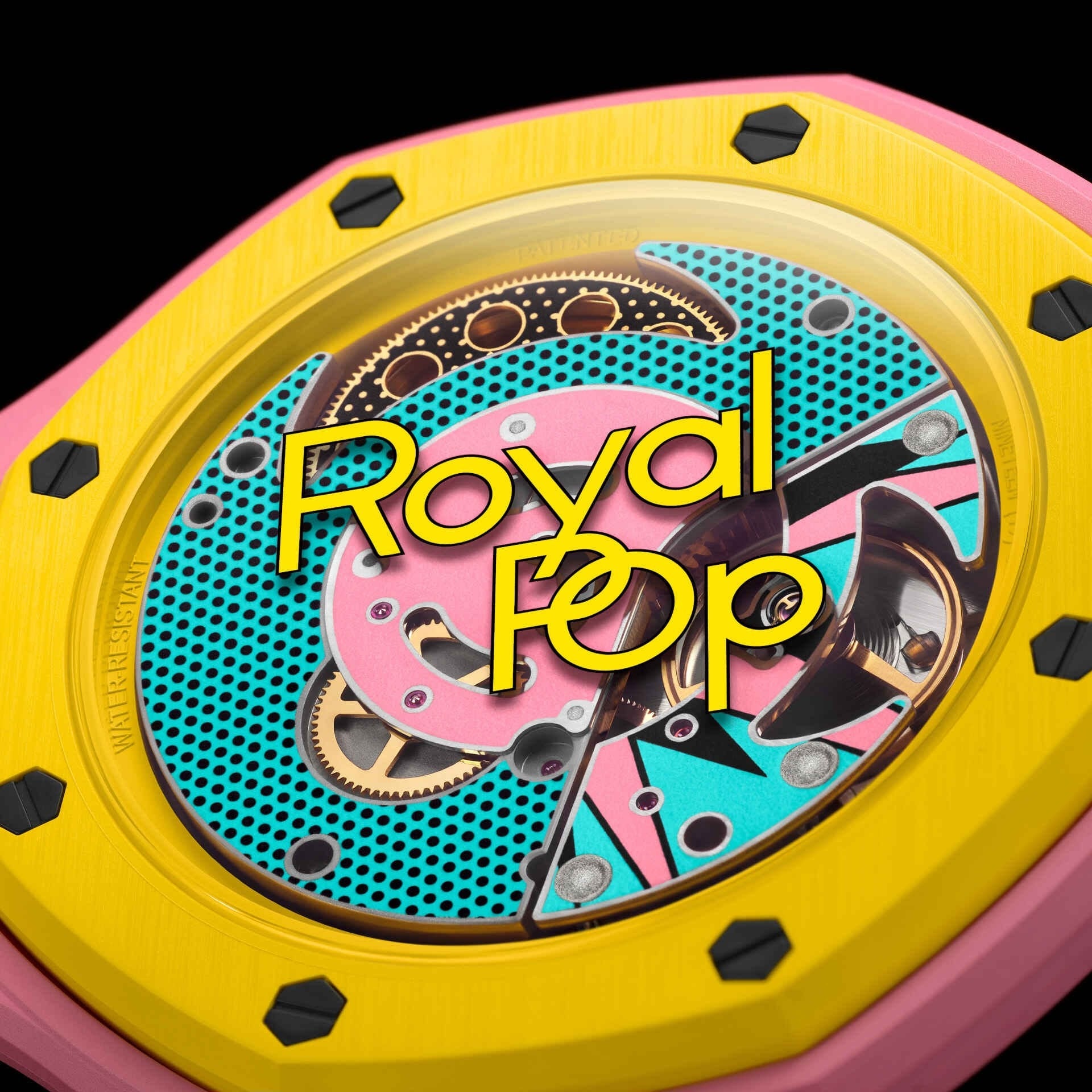 SWATCH Royal Pop  OTG ROZ