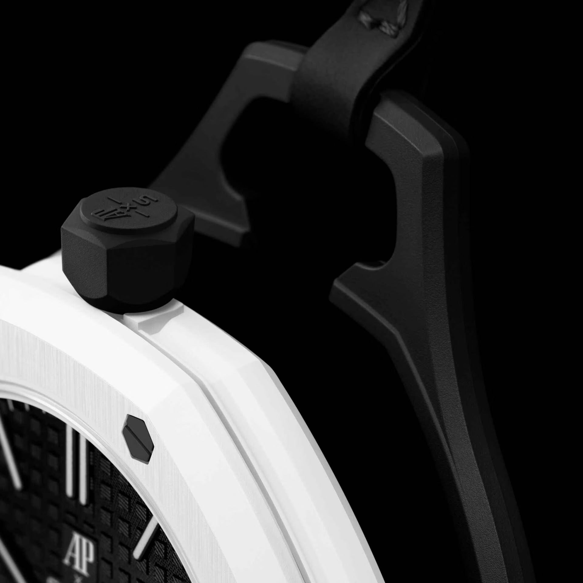 SWATCH Royal Pop OCHO NEGRO