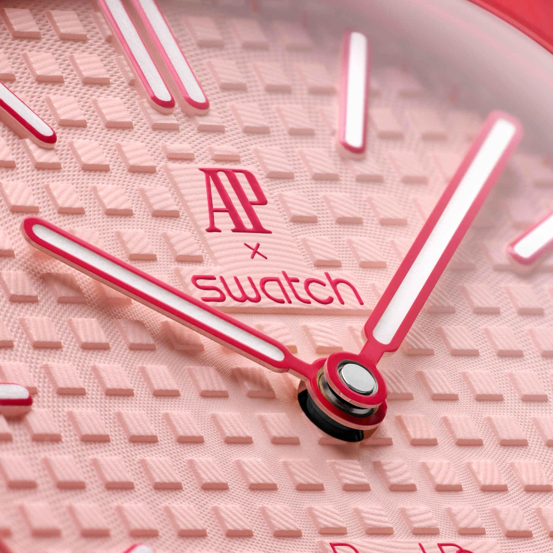 SWATCH Royal Pop  OTTO ROSSO