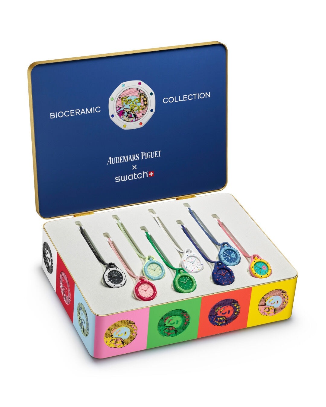 SWATCH Royal Pop BLAUE ACHT